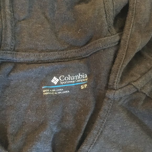 Columbia | Gray Hoodie (S) - Picture 3 of 4